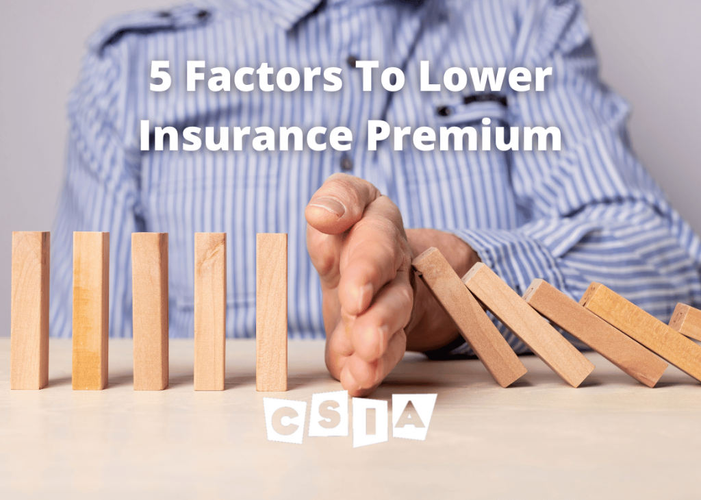 5 factors that lower your contractor insurance premium
